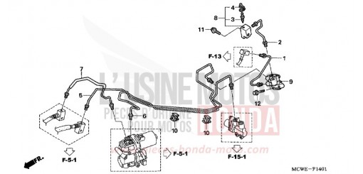 PROPORTIONING CONTROLVALVE (VFR800A) VFR800A8 de 2008